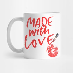 Made with love Mug